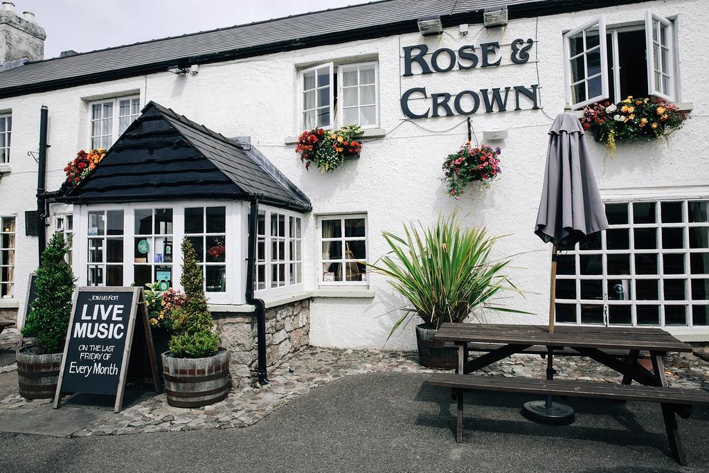 ホテル Rose And Crown ポースコール エクステリア 写真