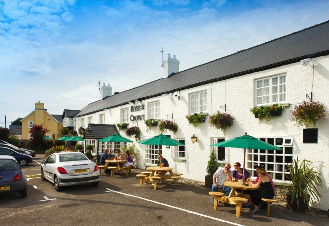 ホテル Rose And Crown ポースコール エクステリア 写真